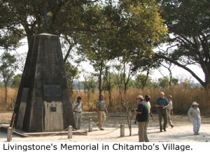 Livingstone's Memorial in Chitambo's Villeage.