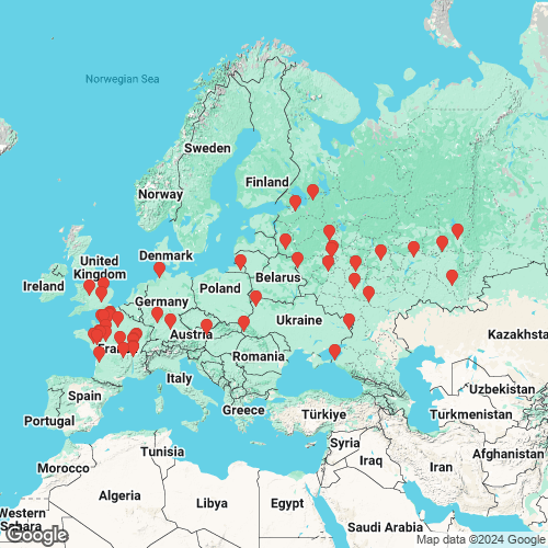 species map