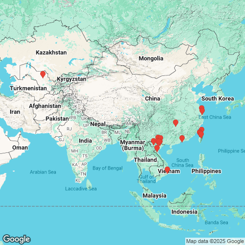 species map