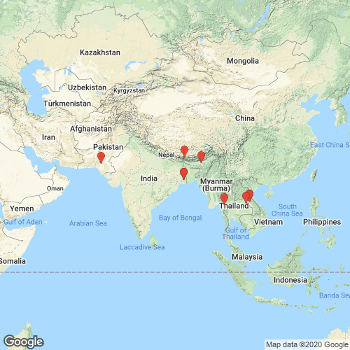 species map