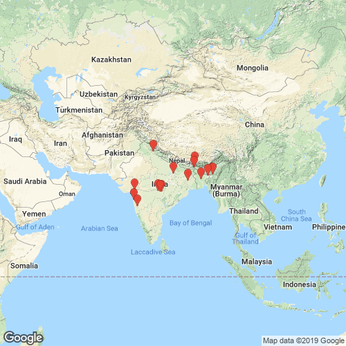 species map