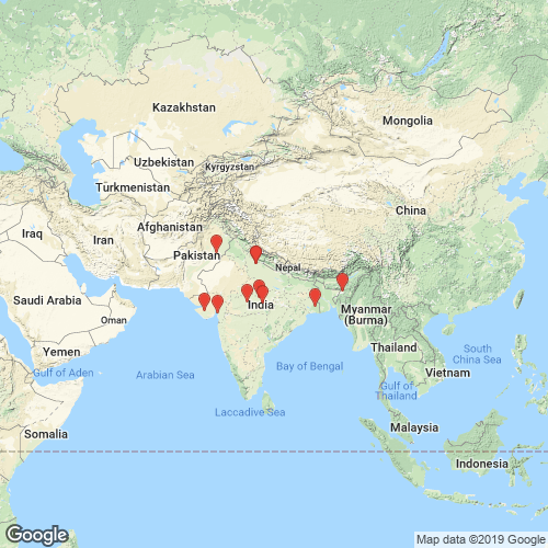 species map
