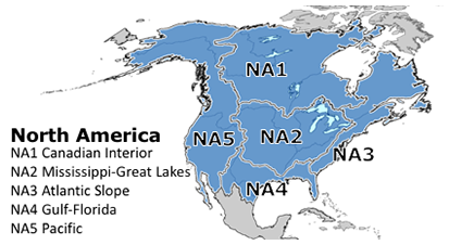North American Subregions