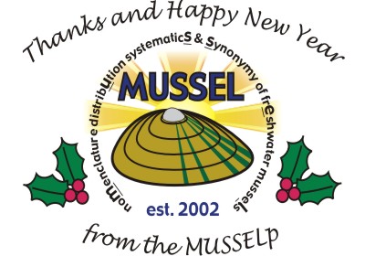 Thanks and Happy New Year from the MUSSELp