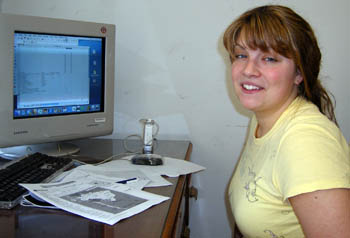 Katie Vazquez, MUSSELp Research/Curatorial Assistant.