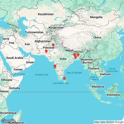 species map